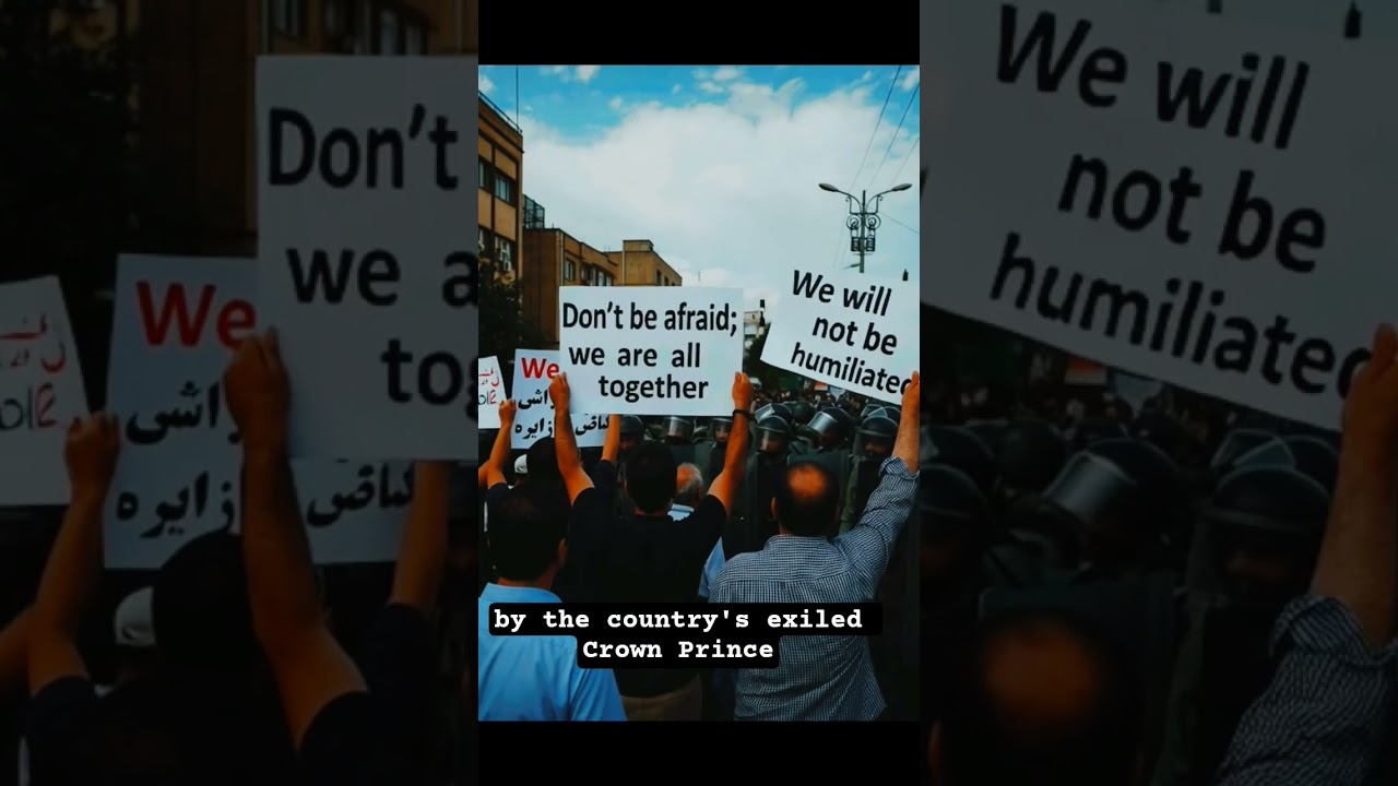 Iran Punishment warning ⚠️