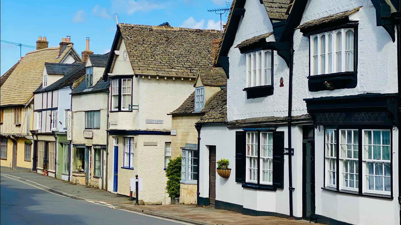 #11 Winter Walk in Winchcombe | Discovering a Charming English Village ❄️🇬🇧🏡 English Countryside