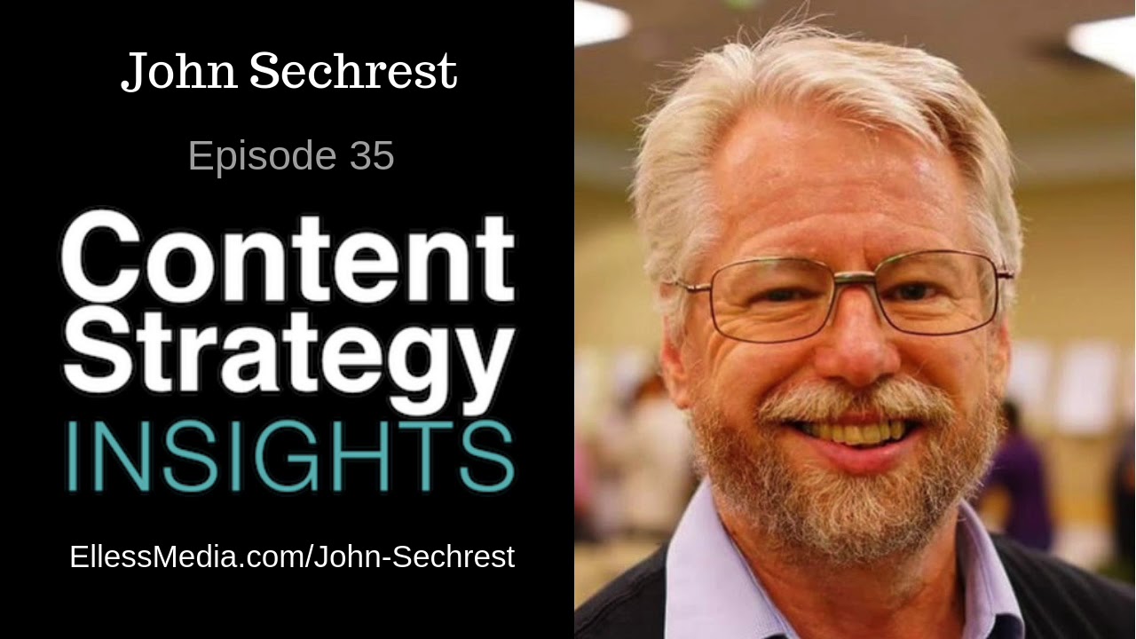 John Sechrest: Content Strategies for Startups | Episode 035