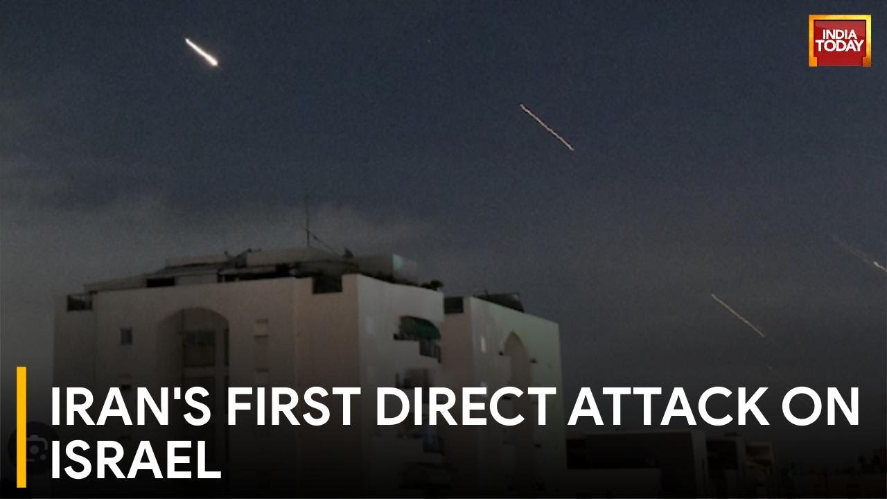 Iran's Direct Attack on Israel, Potential Regional Conflict Looms | Iran-Israel War