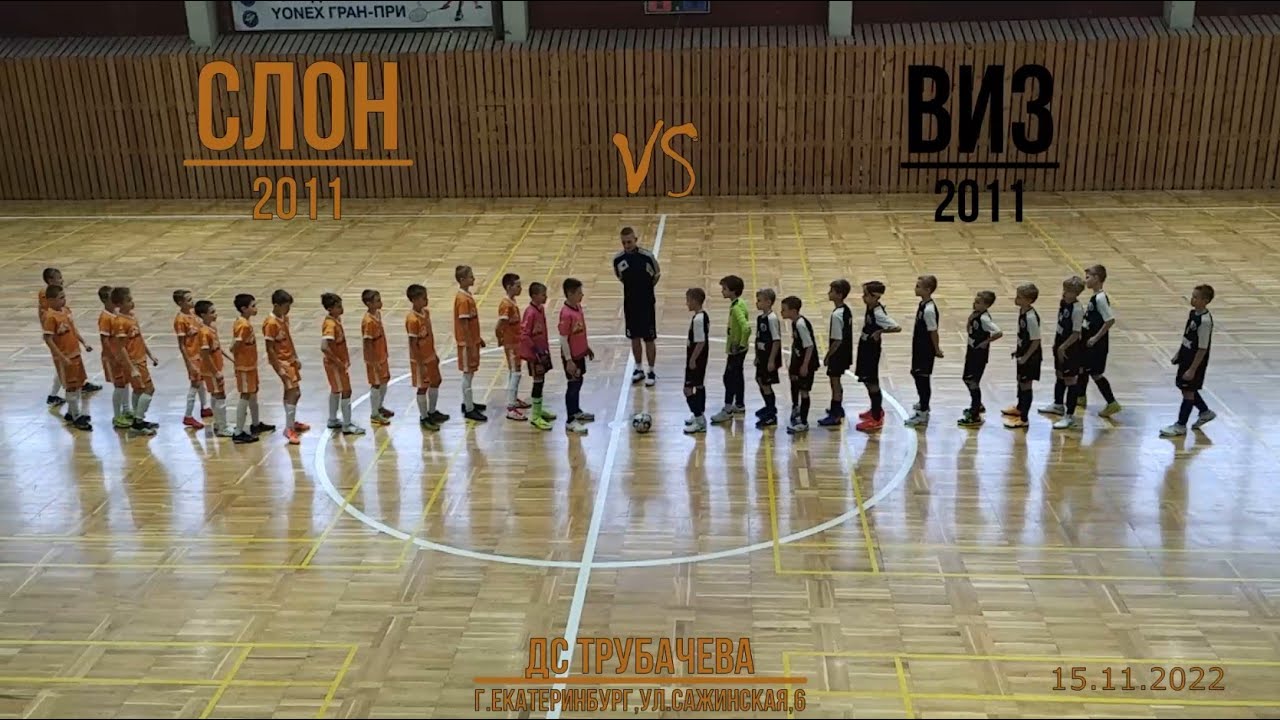 ВИЗ(2011) vs СЛОН(2011)