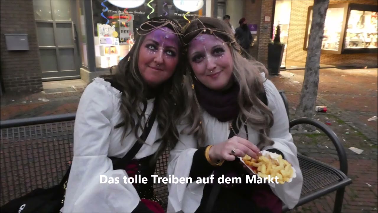 Straelen * Karnevalszug * Karnevalgesellschaft Narrenschiff Straelen e. V. *  13. Video