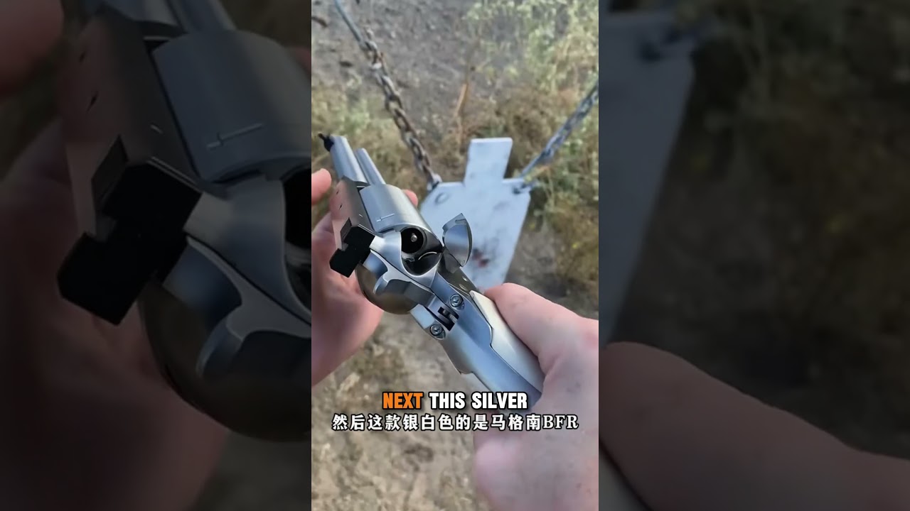 ПИСТОЛЕТ .50 BMG: экстремальная отдача и необычный дизайн! #шорты #США