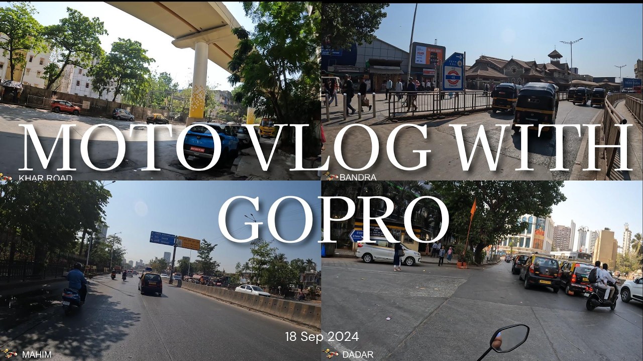 BANDRA TO DADAR MOTOVLOG WITH CLEAR VIEW