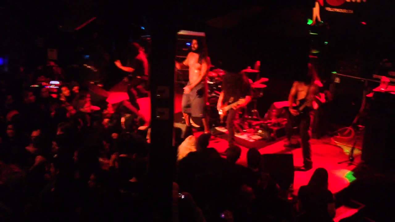 Disgorge - she lay gutted live at the whisky a go go
