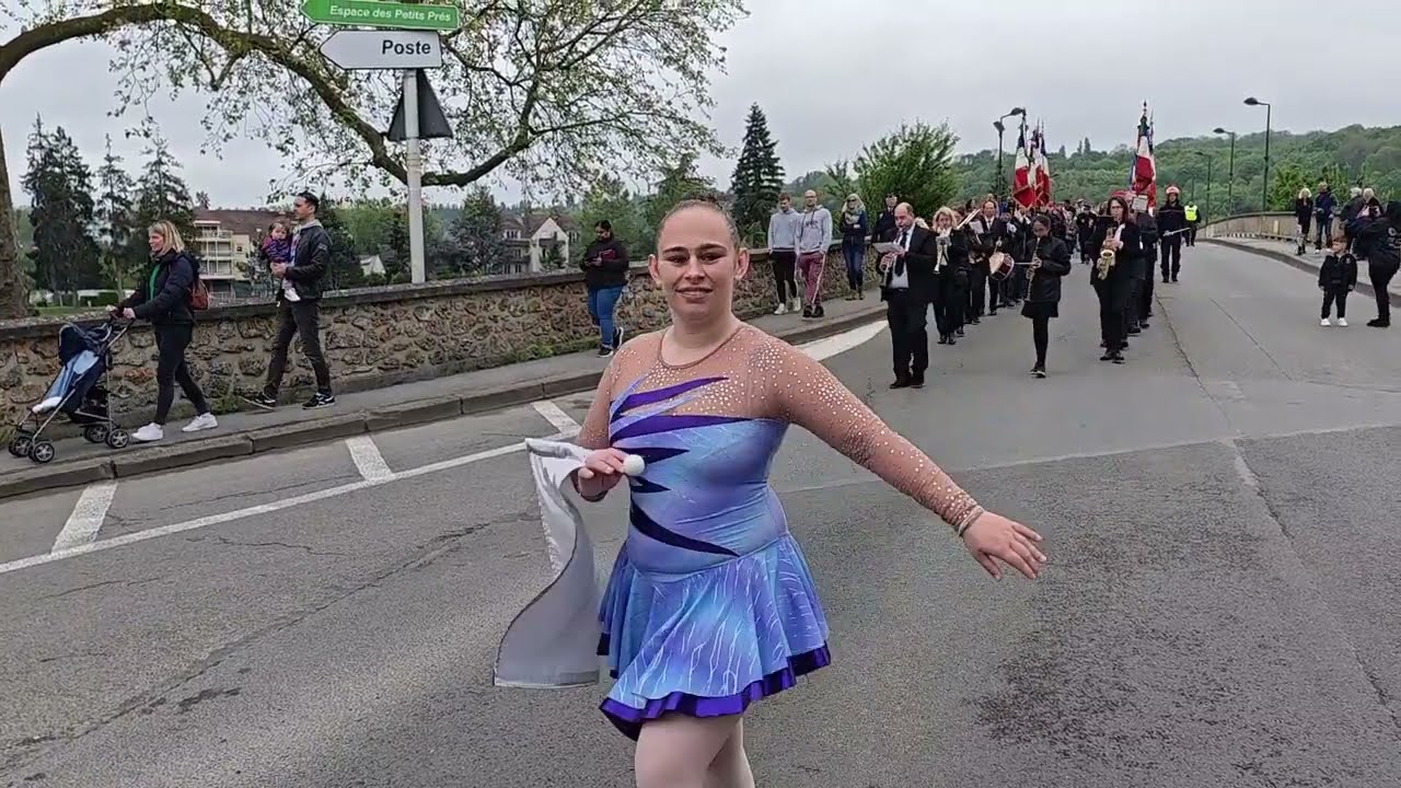 Commémorations La Ferté sous Jouarre 8 mai 2023