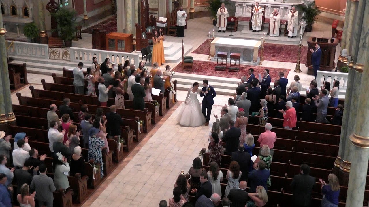 The Wedding Mass of Mariel Williams and Tyler Daugherty
