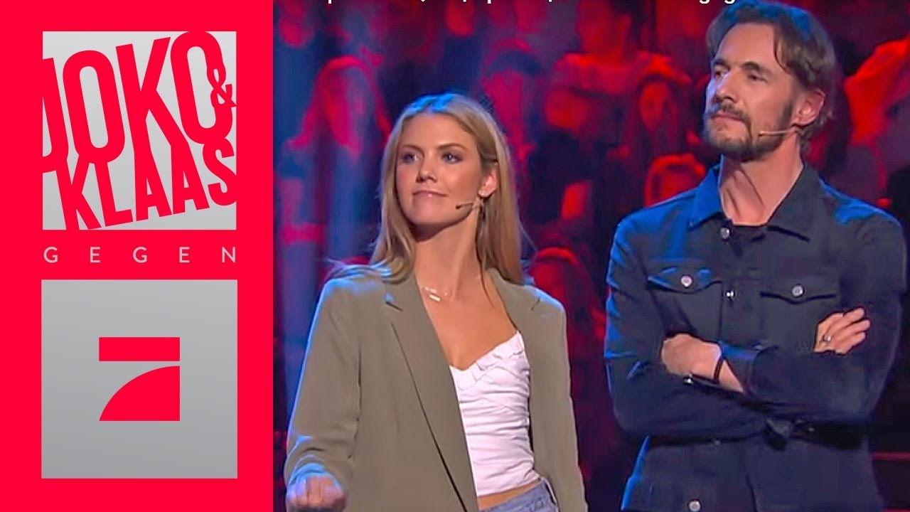 Vivi Geppert & Thomas Hayo im Germany's next Topmodel Quiz | Spiel 6 | Joko & Klaas gegen ProSieben