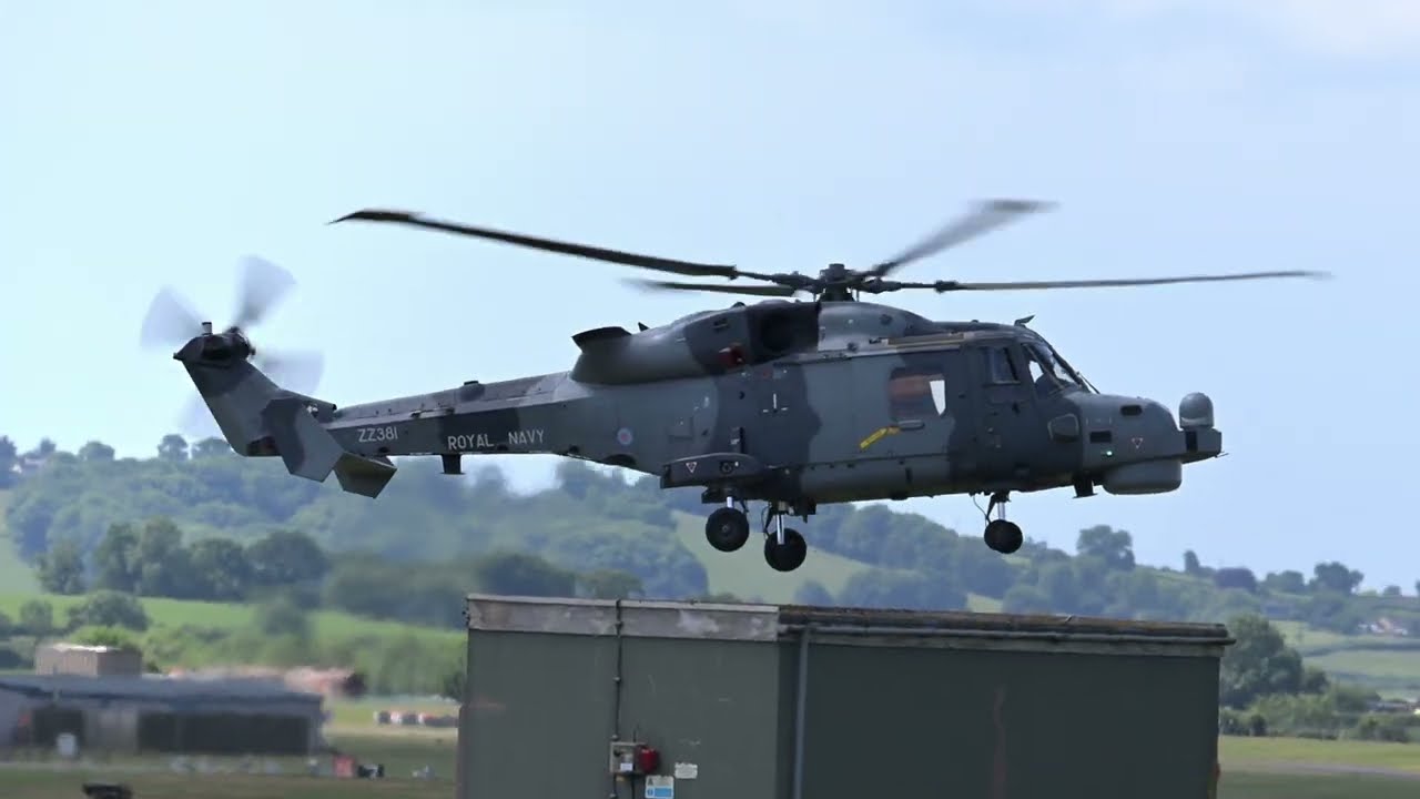 Let's Go Plane Spotting! RNAS Yeovilton 02/06/2025