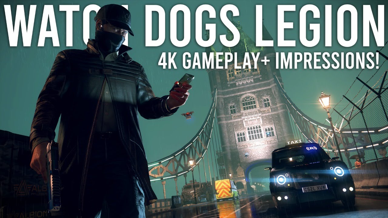 Watch Dogs Legion - 4K Gameplay and First Impressions!