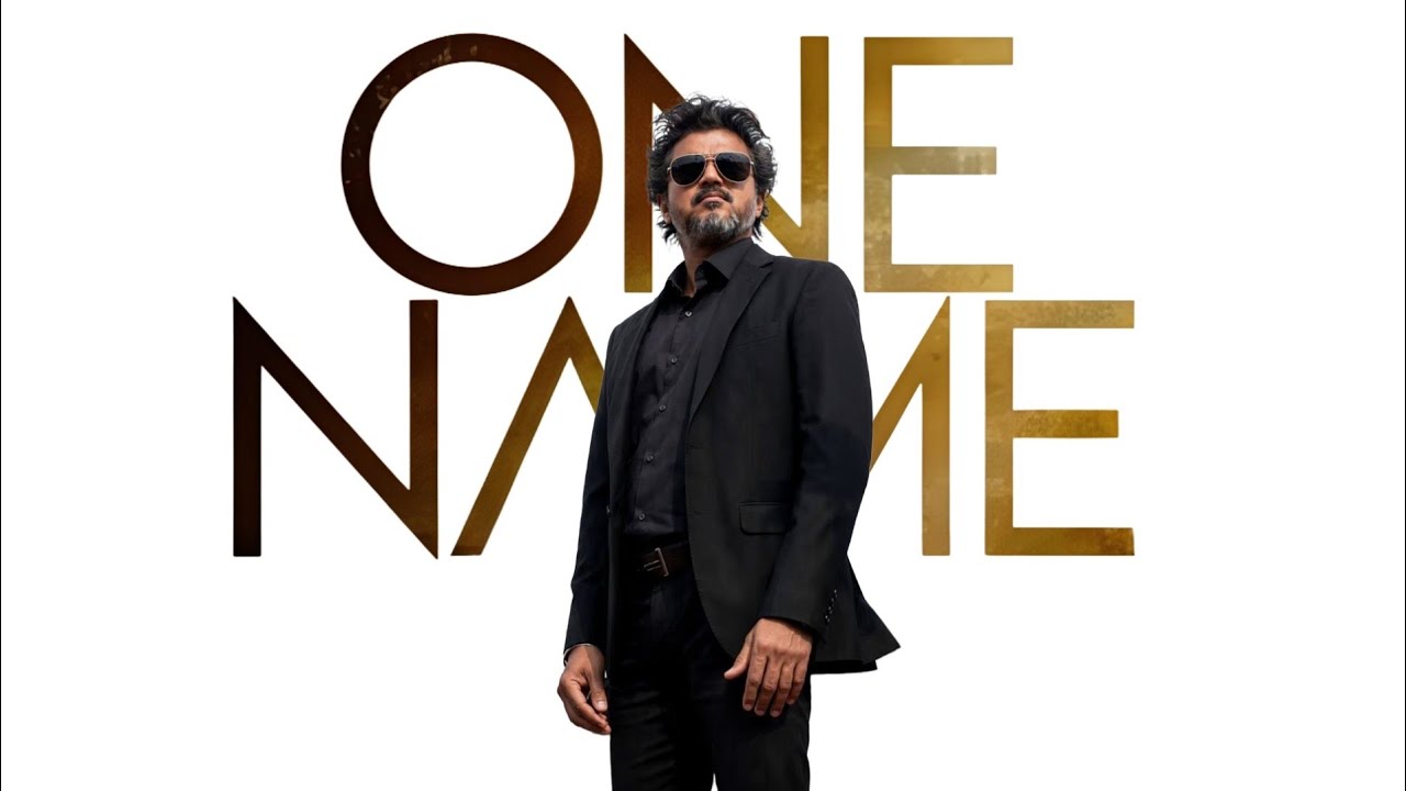 One Name | Chief Minister C.Joseph Vijay | @AnirudhOfficial | D draft 