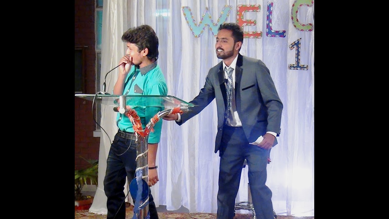 Funny Hosting by Students | University of The Punjab