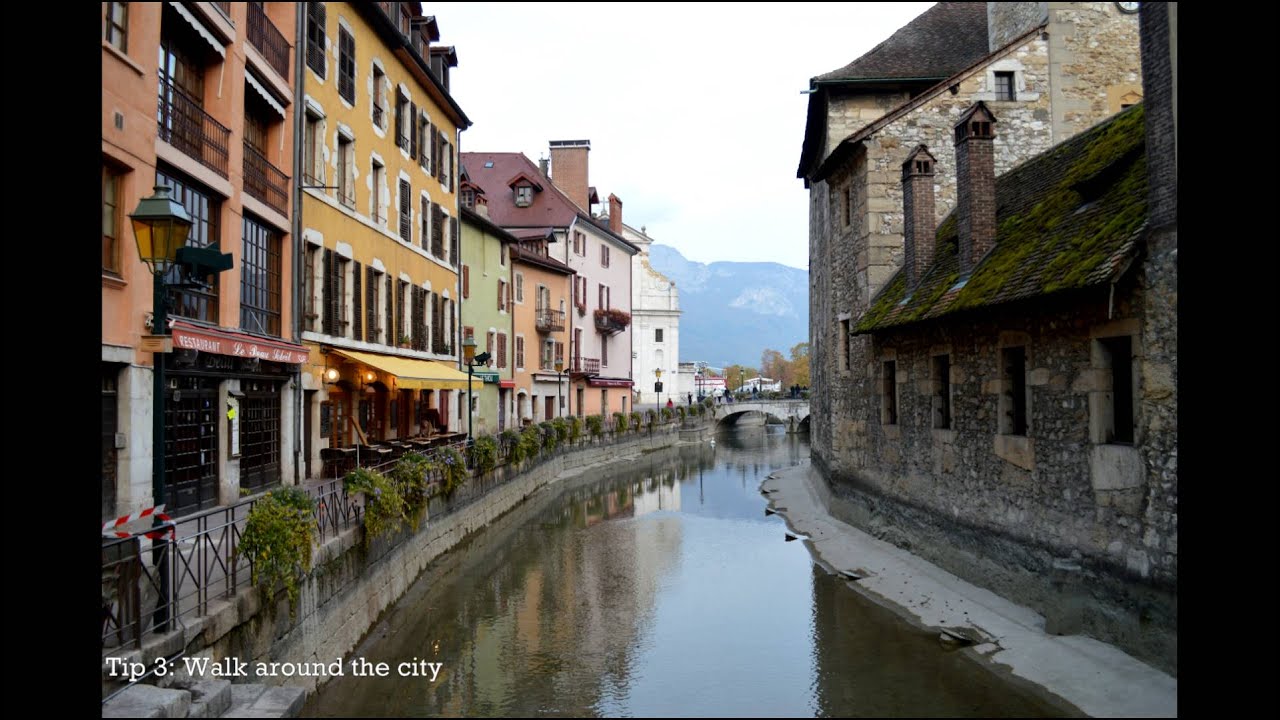 Things to do in a French Alpine city: Annecy - teentraveltips