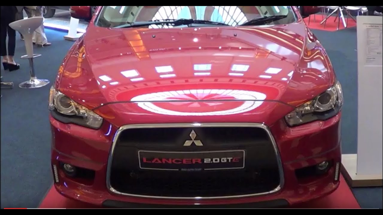 Mitsubishi Lancer 2.0 GTE 2016 Exterior & Interior