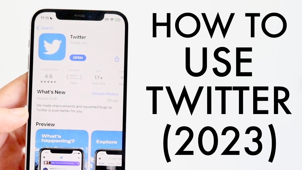How To Use Twitter (X)! (Complete Beginners Guide) (2023)