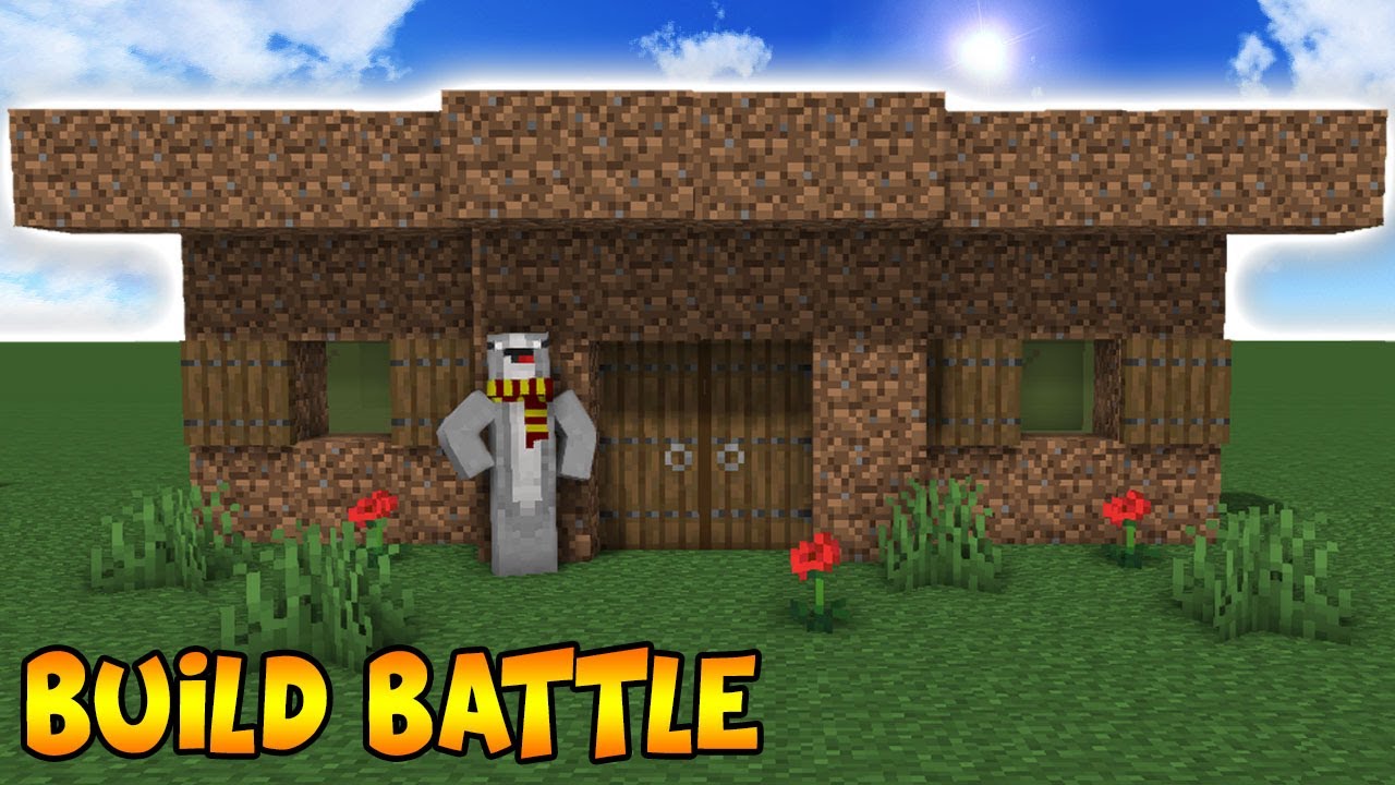 BUILD BATTLE: Dirt House Edition