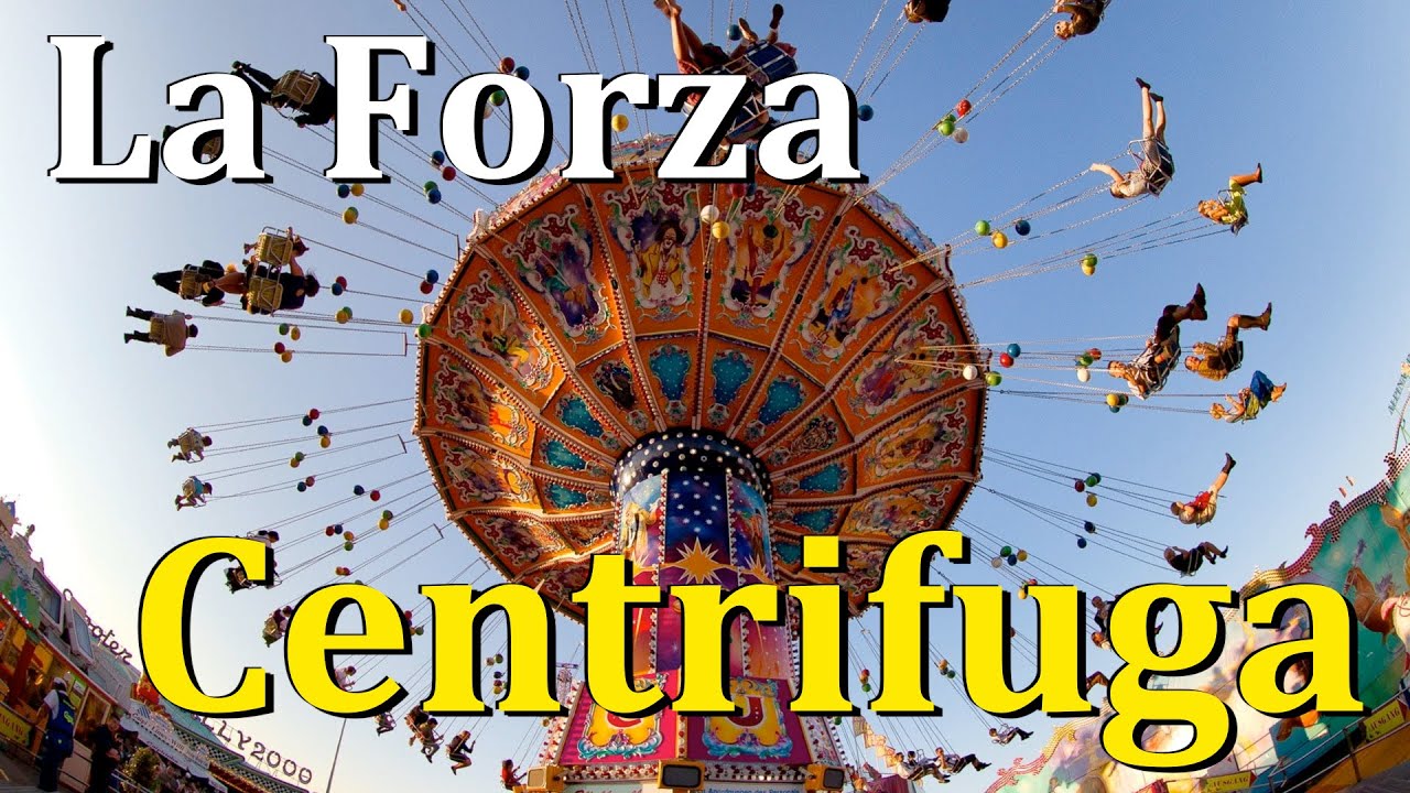 Esiste la forza centrifuga? - CURIUSS