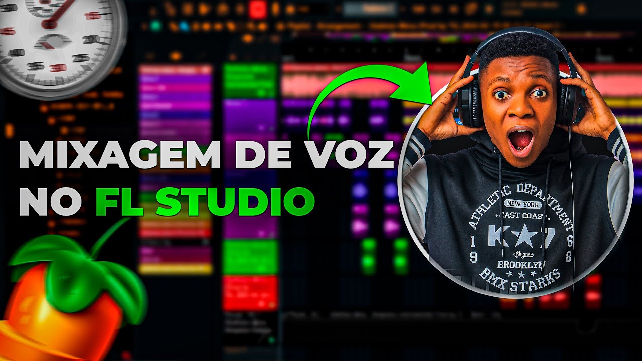 Como Mixar Vozes no FL Studio 2025 (Passo a Passo) | Mixagem de Voz Para Iniciantes!