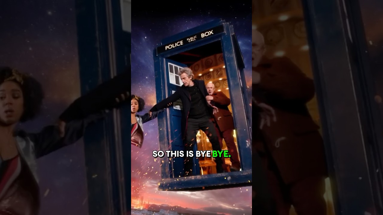 WHY Peter Capaldi LEFT Doctor Who