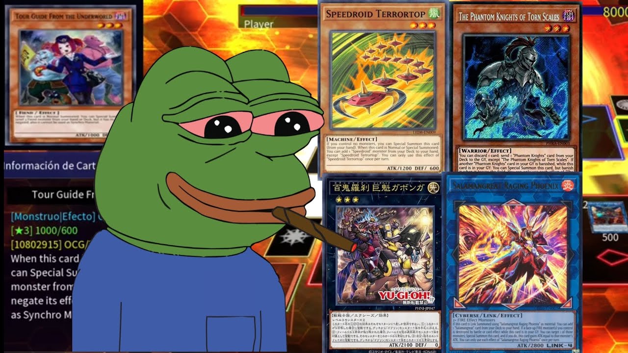 Deck Phantom knight, Goblin Rider, Salamangreat engine / Febrero 2024 / Combos de una carta 👻 ygopro