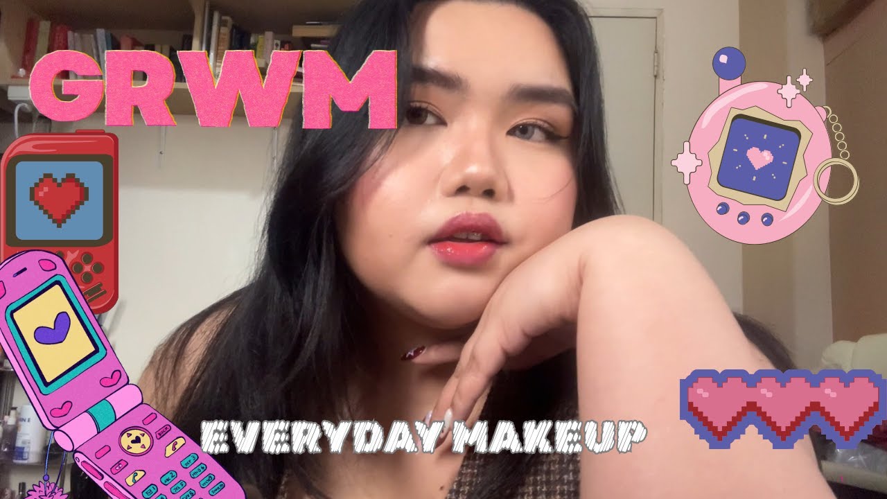 grwm: everyday makeup | hey ava ౨ৎ