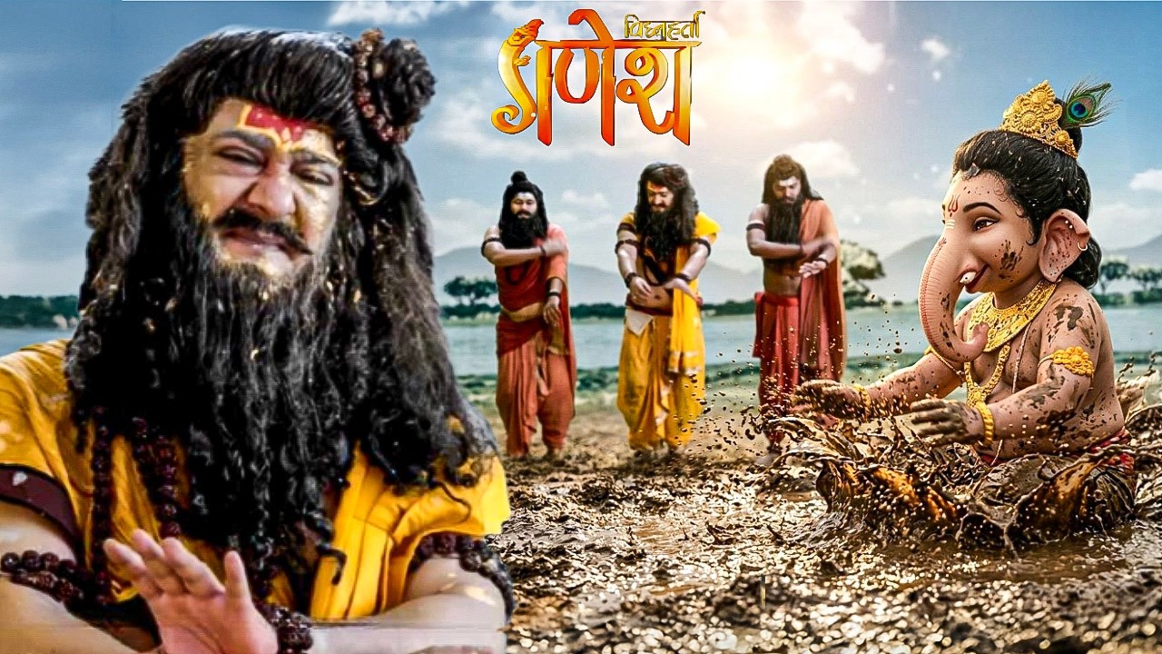 गणेश ने की ऋषि के साथ मस्ती || Vighnaharta Ganesha || Latest Episode ||