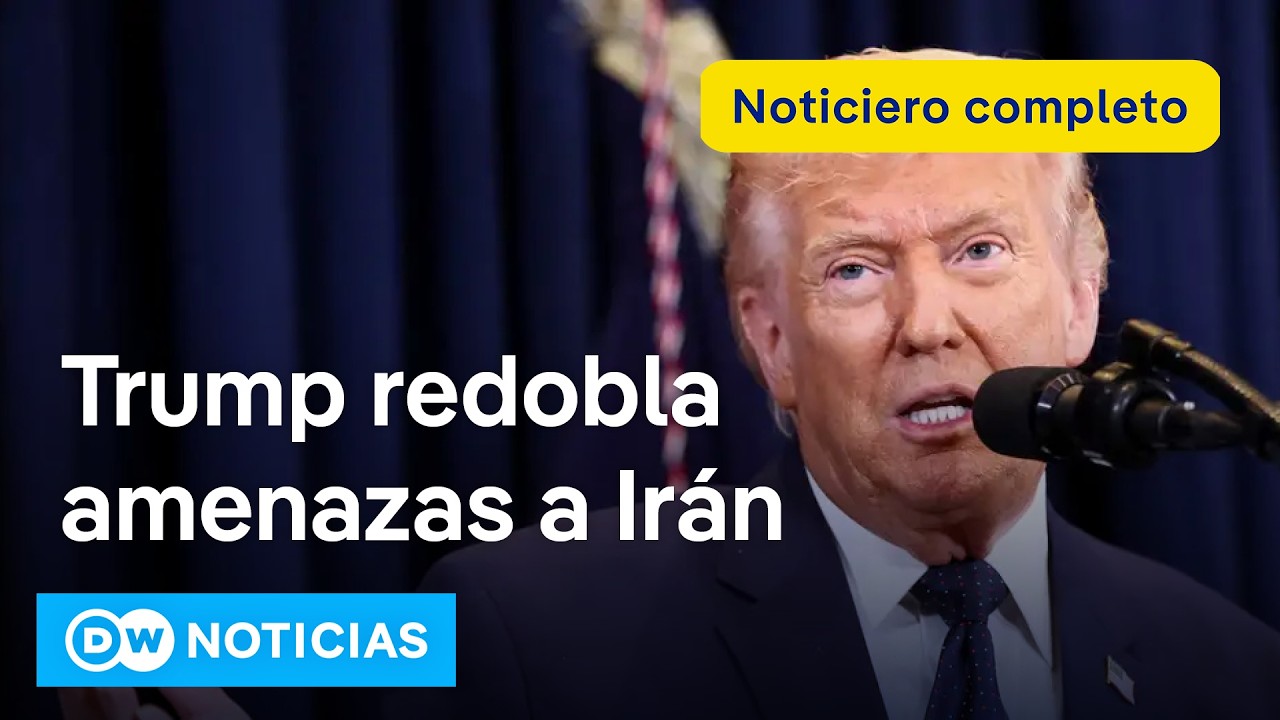 🔴 DW Noticias 10 de marzo: Trump golpeará Irán “20 veces más fuerte” si mina el estrecho de Ormuz