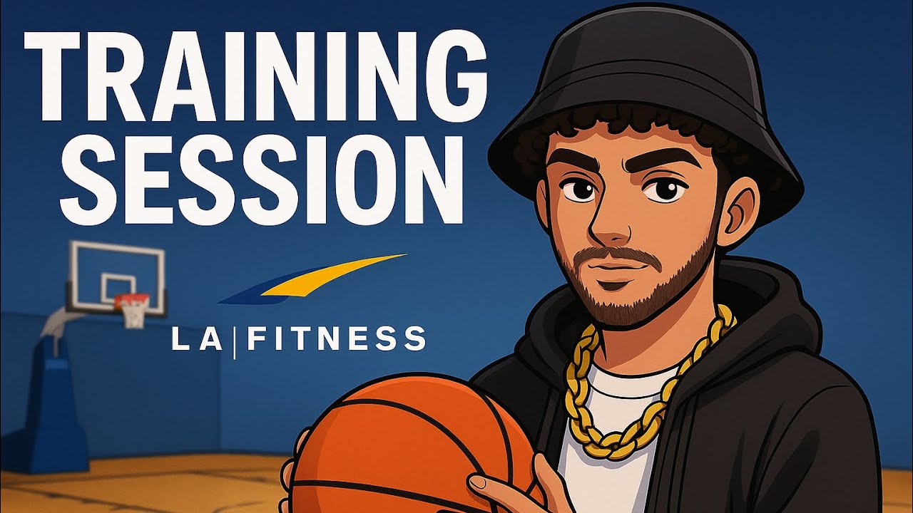 🎥 Training Session Vlog at LA Fitness 🏀
