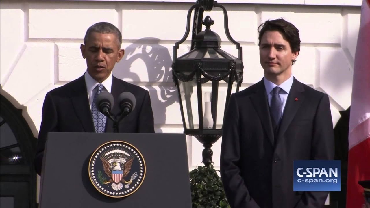 President Obama & Prime Minister Trudeau -- FULL REMARKS (C-SPAN)