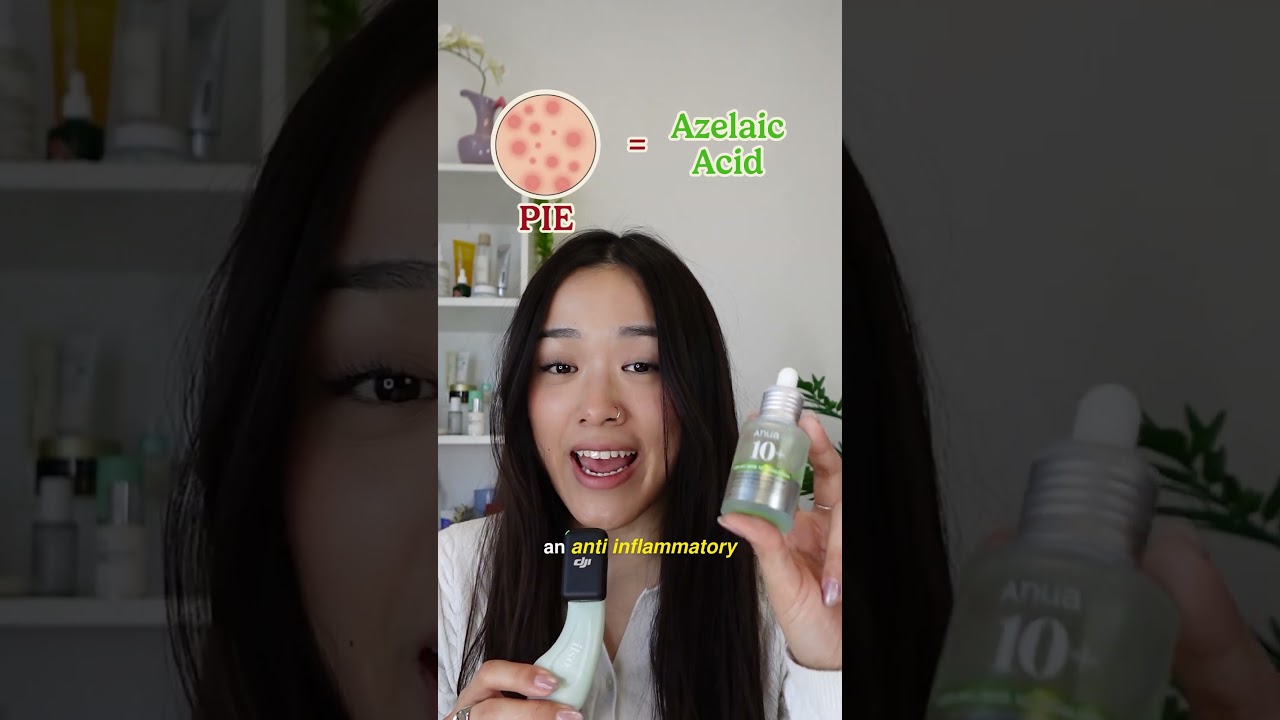 Do you have PIE or PIH! #skincaretips #skincare101 #acnescars #acneproneskin #acneproneskincare