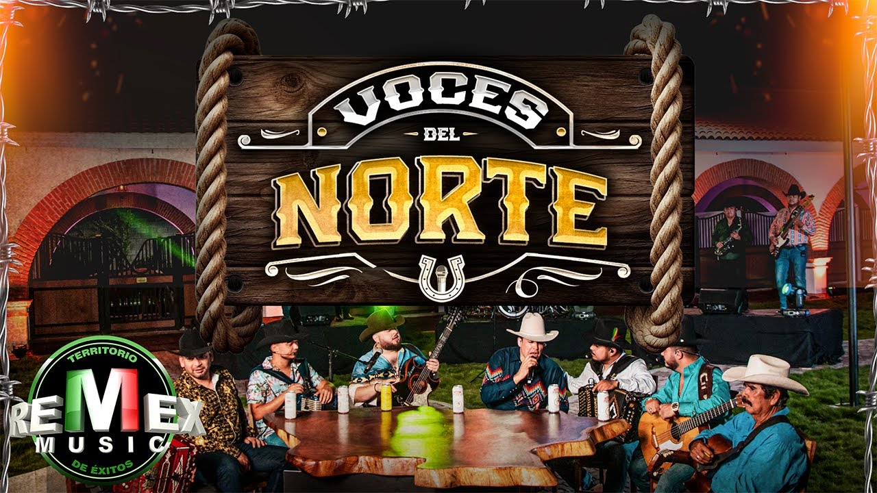 Leandro Ríos - Arnulfo III - Carlos y José Jr. - Beto Quintanilla Jr. - Voces Del Norte (Full Video)