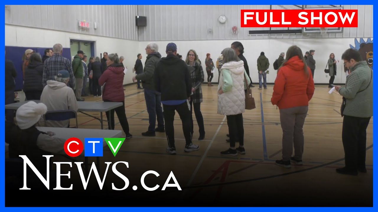 Избиратели столкнулись с проблемами в день выборов | CTV News Edmonton at Five, 20 октября 2025 г.