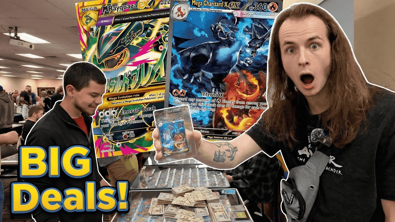 Sprzedaję moje NAJDROŻSZE karty! | Pok&eacute;mon Vendor POV