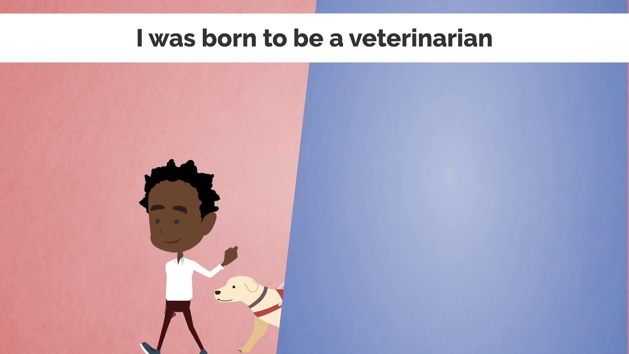Born to be a Veterinarian - Animated Storybook