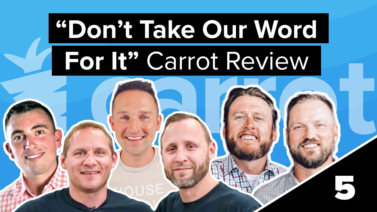 Carrot Website Reviews: 'Don't take our word for it' | Success Stories from Carrot.com Members
