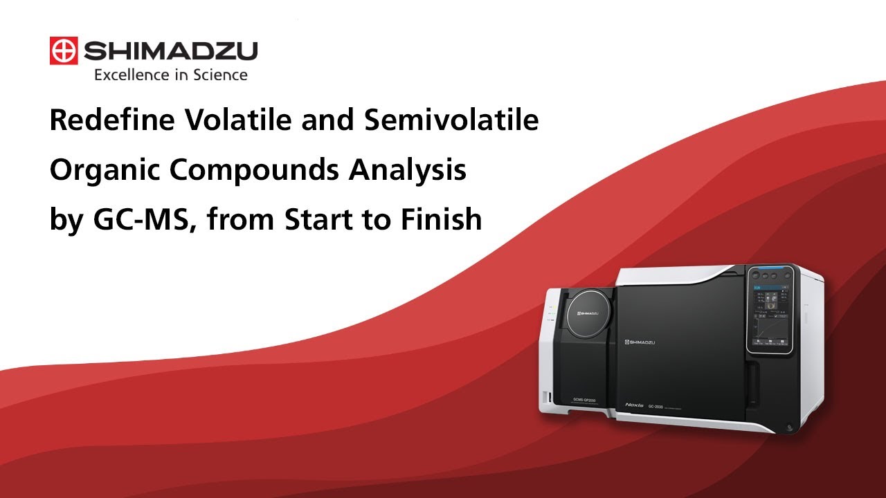 Redefine Volatile and Semivolatice Organic Compounds Analysis by GC-MS, from Start to Finish