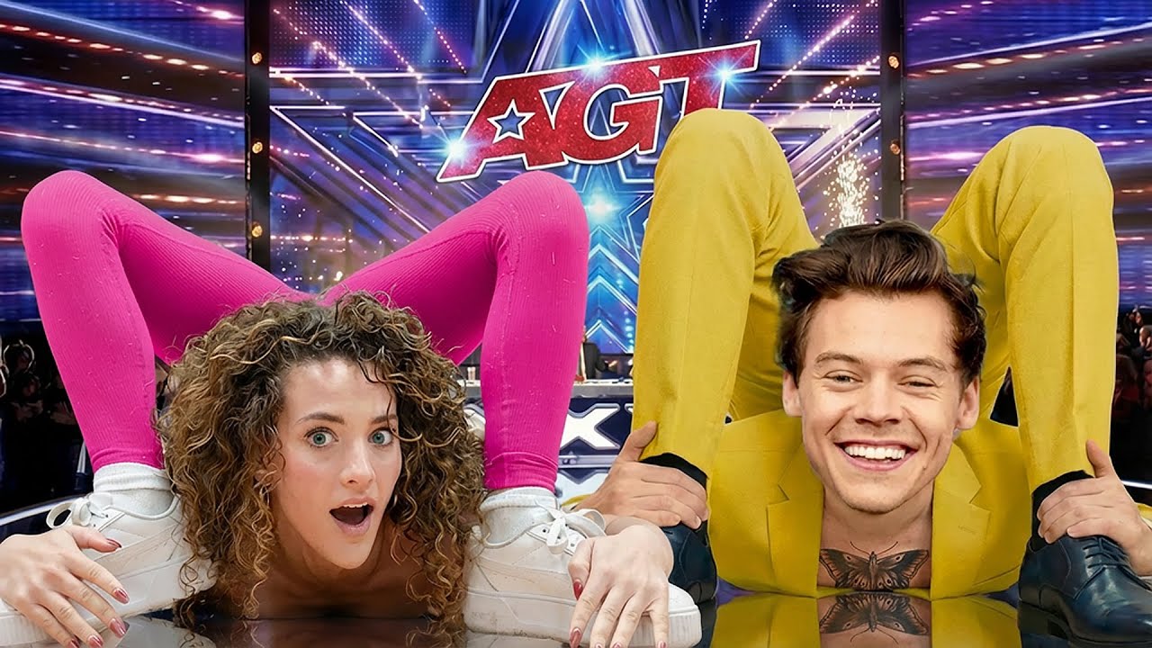 Transforming the NEW One Direction Into Contortionists