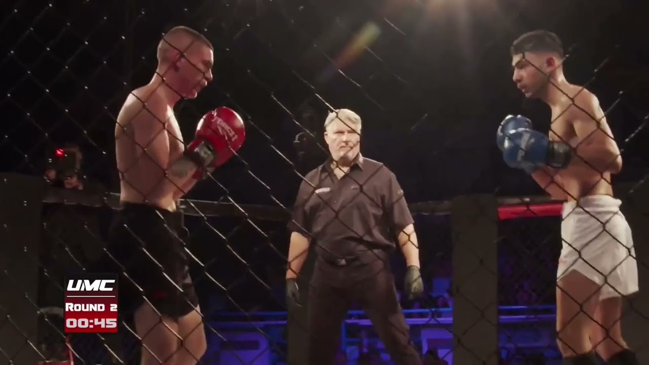 UMC 5 SKG WAR: Raul Ovidiu vs Stefanos Shtjefni | FULL FIGHT