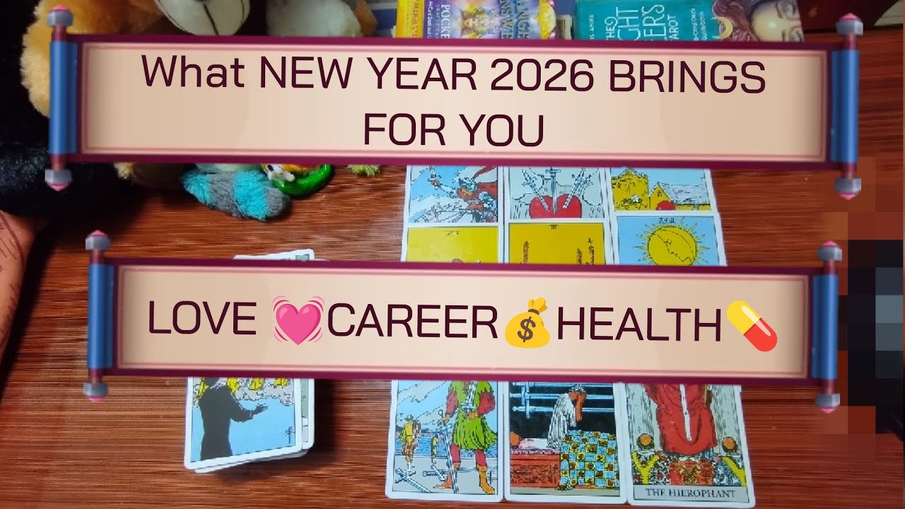 What NEW YEAR 2026 Brings For You #love #career #health #ytvideo #youtube #video #2026predictions 