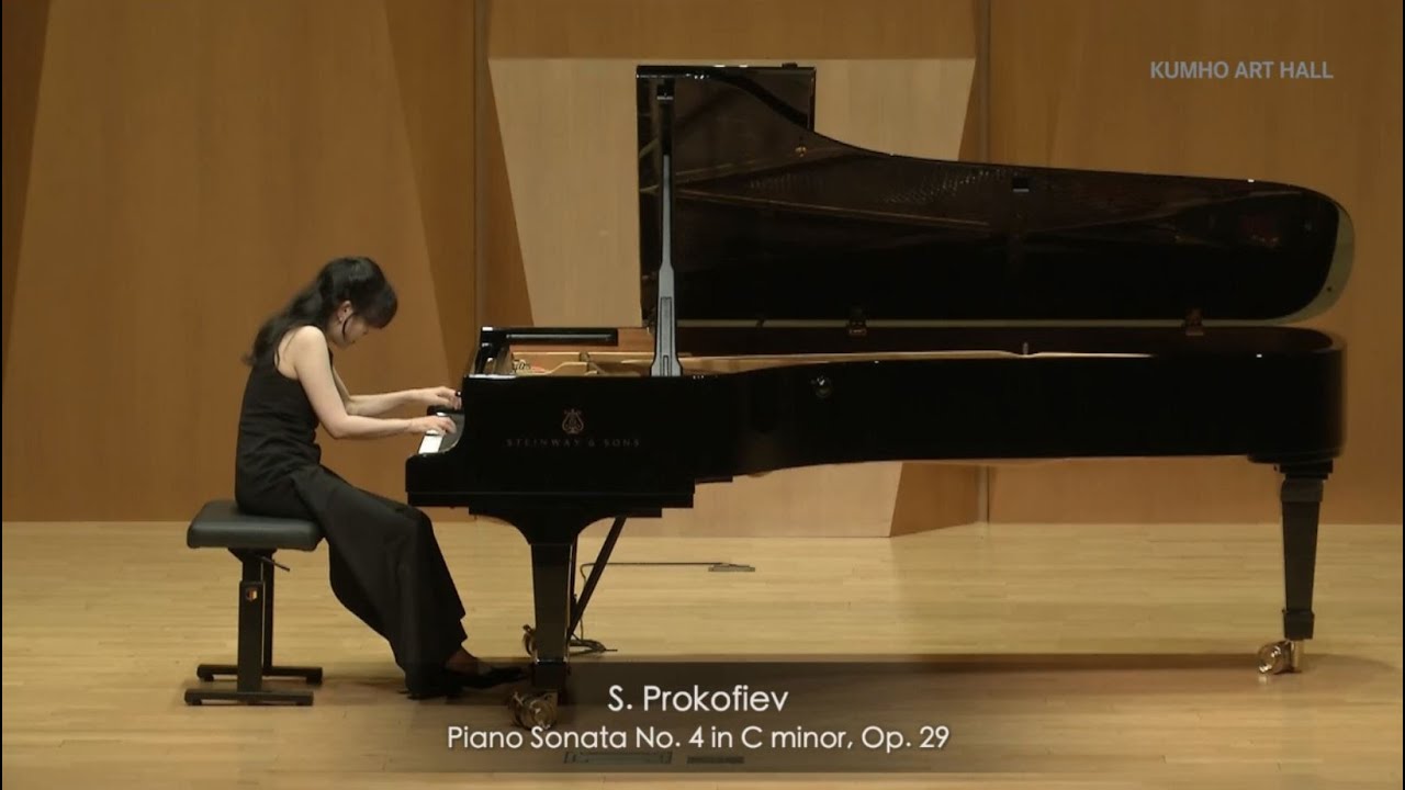 S. Prokofiev: Piano Sonata No. 4 in C minor, Op. 29 | 프로코피예프 피아노 소나타 4번