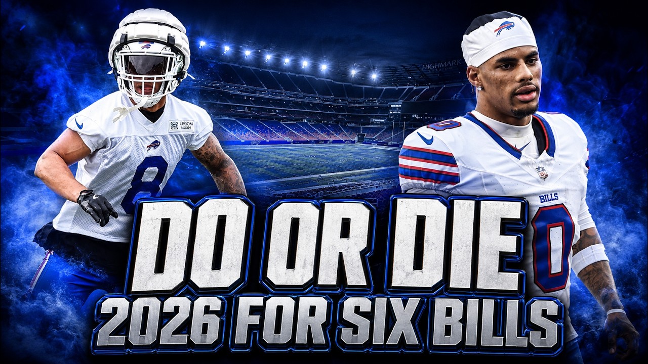 Сезон 2026 как момент истины для этих шестерых игроков Buffalo Bills