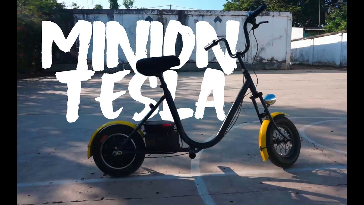 BIKIN SEPEDA MINION ELEKTRIK!