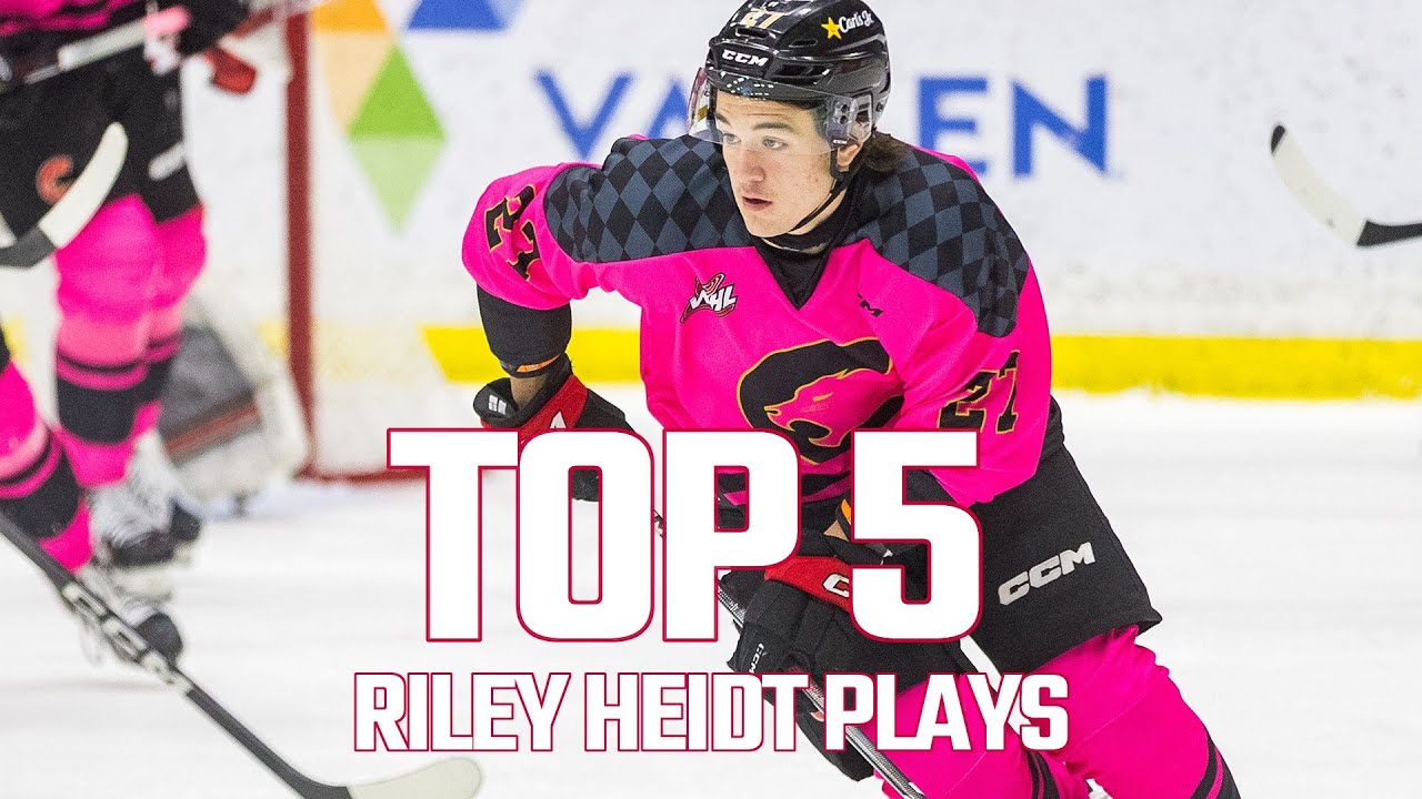 Riley Heidt | Top 5 Plays | 2023-2024 Season