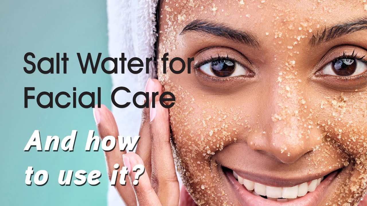 Полезна ли соленая вода для кожи?