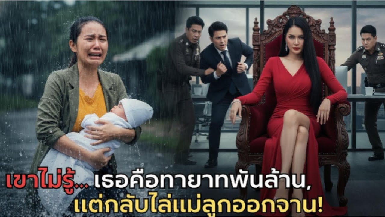 ทิ้งเมียที่เป็นทายาทพันล้าน! 3 วันผ่านไป โดนเอาคืนจนหมดตัว