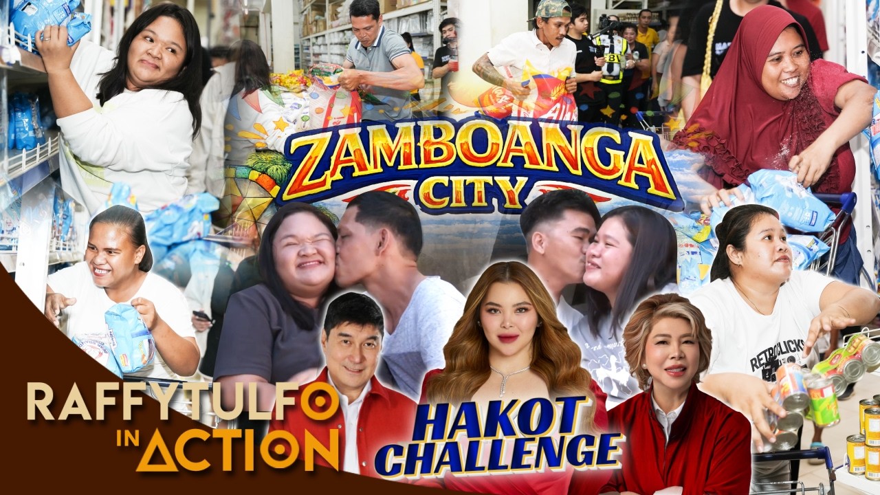 VALENTINE'S DAY SPECIAL | HAKOT CHALLENGE SA ZAMBOANGA!