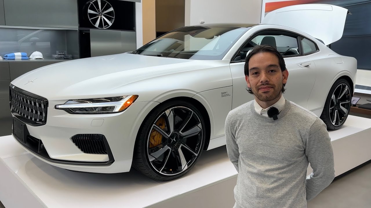 Полный обзор моделей и бренда Polestar!