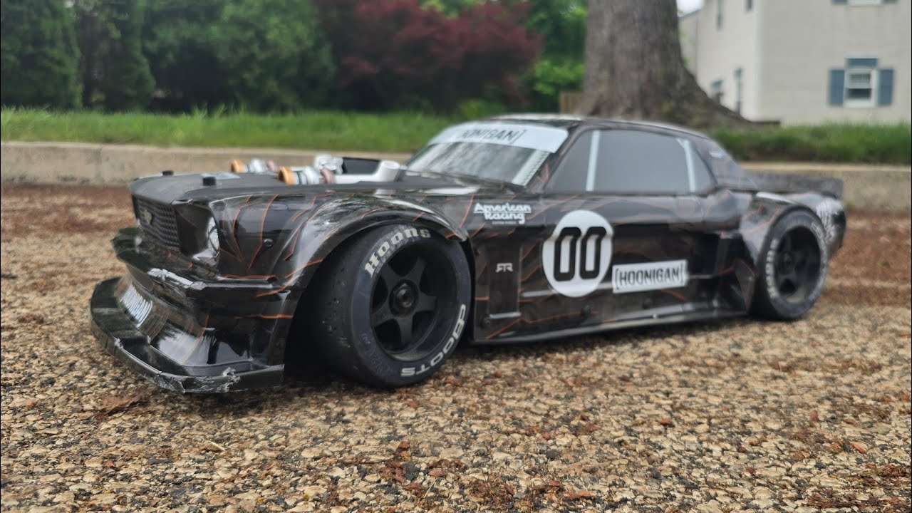 Team Associated SR7 Hoonicorn  Run impressions