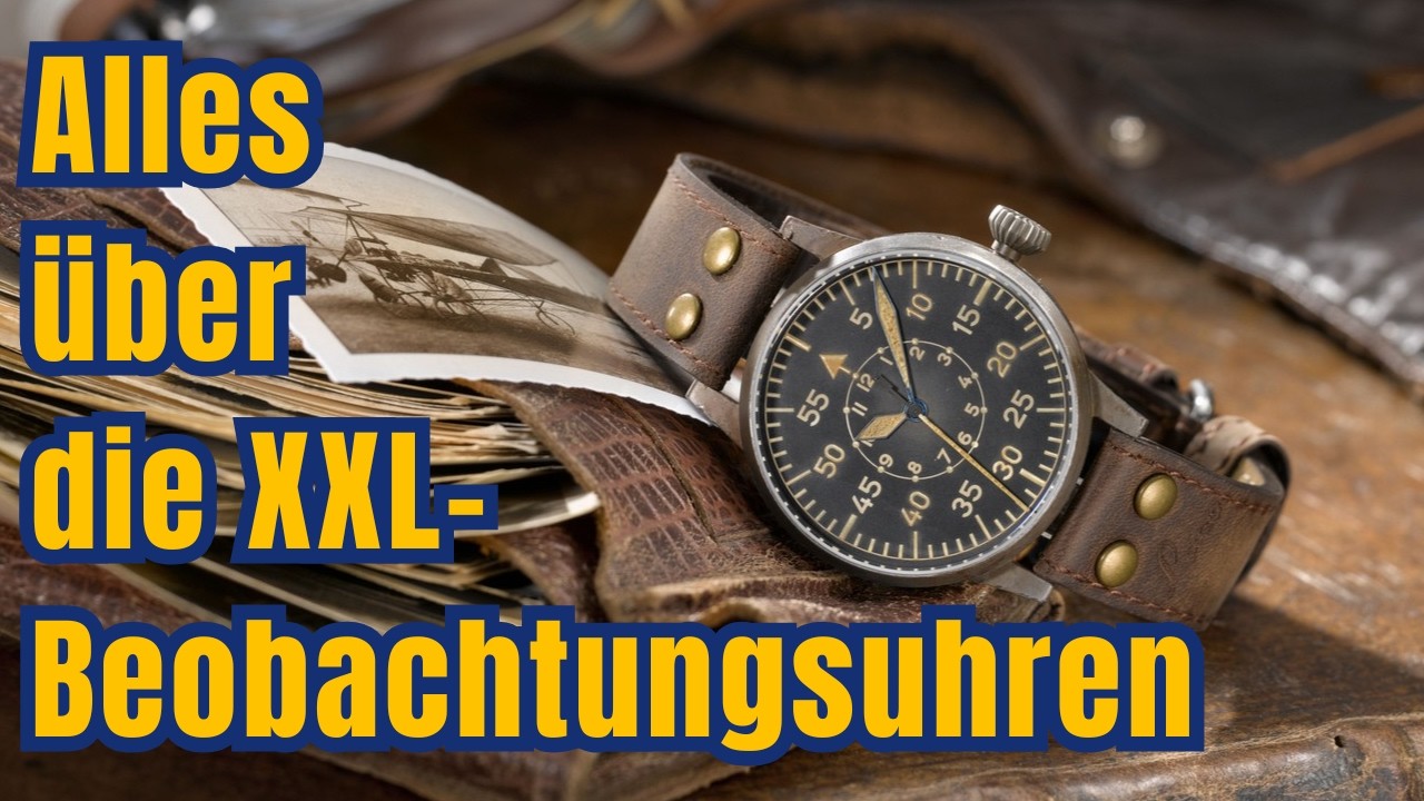 Flieger-Beobachtungsuhren im 2. Weltkrieg: Geschichte, Navigation und B-Uhren heute