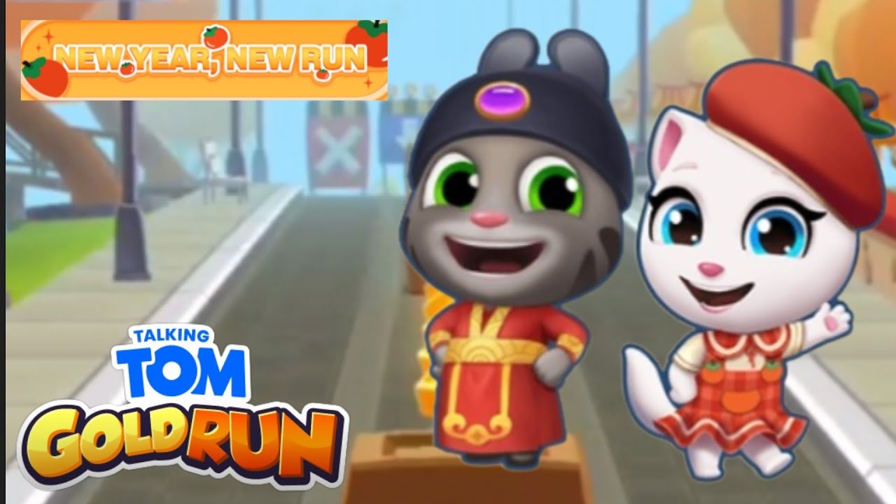 Talking Tom Gold Run 2026 Run Snowman Tom China 2026